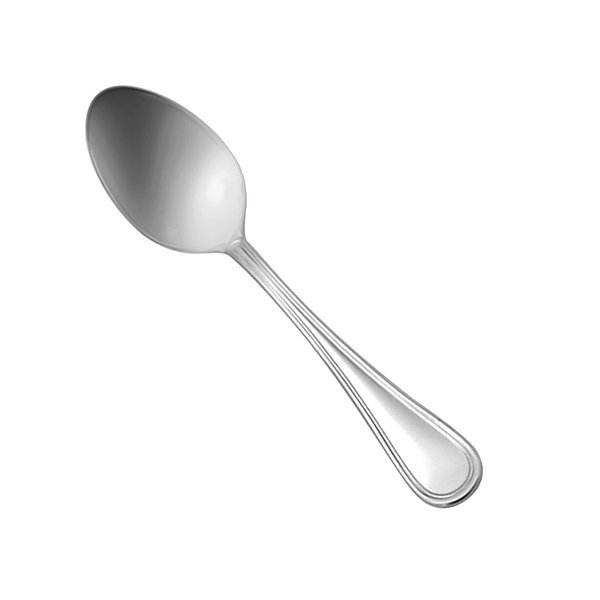 Picture of Oneida T029SADF Bellini Stainless Steel Extra Heavy Weight AD Coffee Spoon  Silver