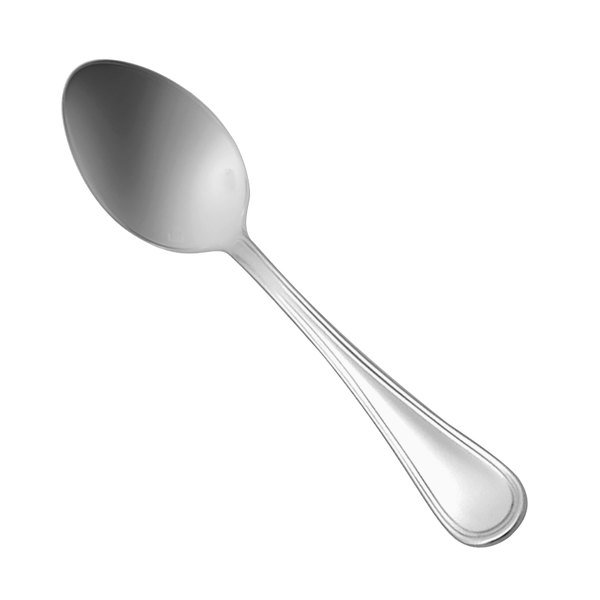 Picture of Oneida T029SFTF Bellini Stainless Steel Extra Heavy Weight European Size Teaspoon  Silver