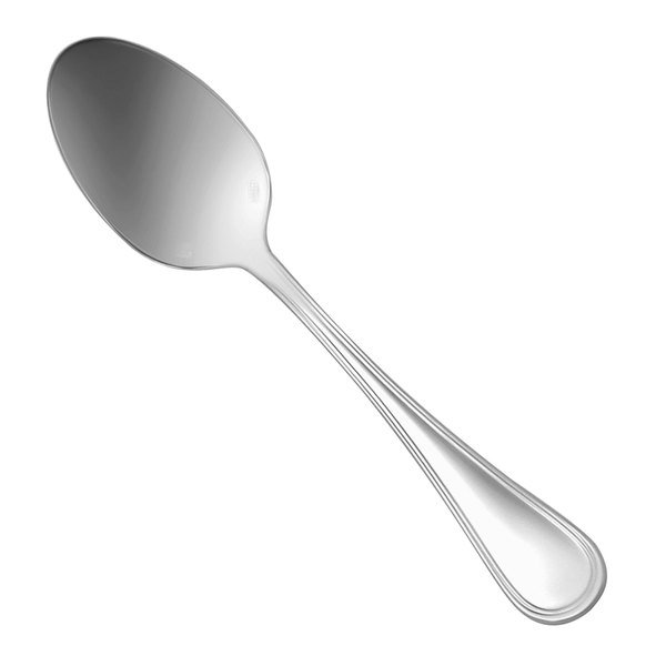 Picture of Oneida T029STBF 7.75 in. Bellini Stainless Steel Extra Heavy Weight Tablespoon &amp; Serving Spoon  Silver