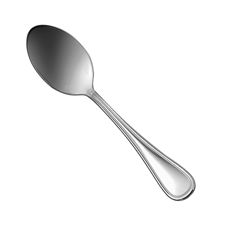 Picture of Oneida T029STSF Bellini Stainless Steel Extra Heavy Weight US Size Teaspoon  Silver