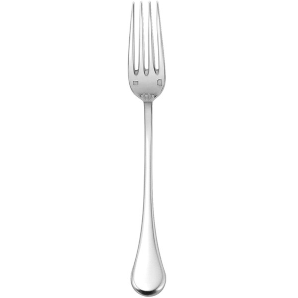Picture of Oneida T030FDEF Puccini Stainless Steel Extra Heavy Weight Salad &amp; Dessert Fork  Silver
