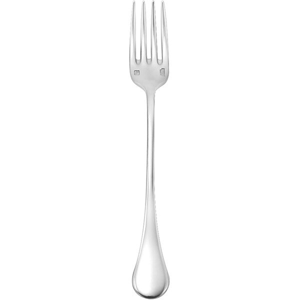Picture of Oneida T030FOYF Puccini Stainless Steel Extra Heavy Weight Oyster &amp; Cocktail Fork  Silver