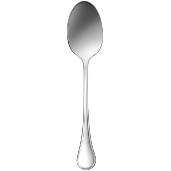 Picture of Oneida T030SFTF Puccini Stainless Steel Extra Heavy Weight European Size Teaspoon  Silver