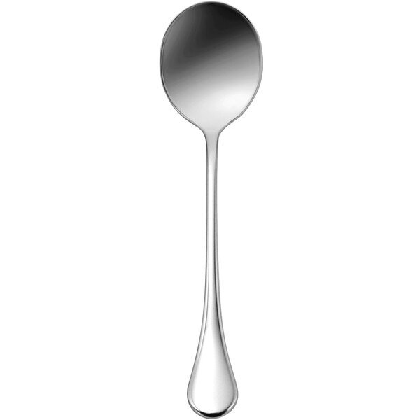 Picture of Oneida T030SRBF 6.5 in. Puccini Round Bowl Soup Spoon, Silver
