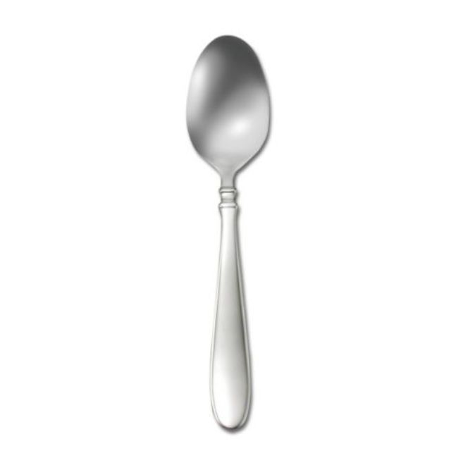 Picture of Oneida T168SDEF 7.25 in. Classic European Stainless Steel Oval Bowl Soup &amp; Dessert Spoon