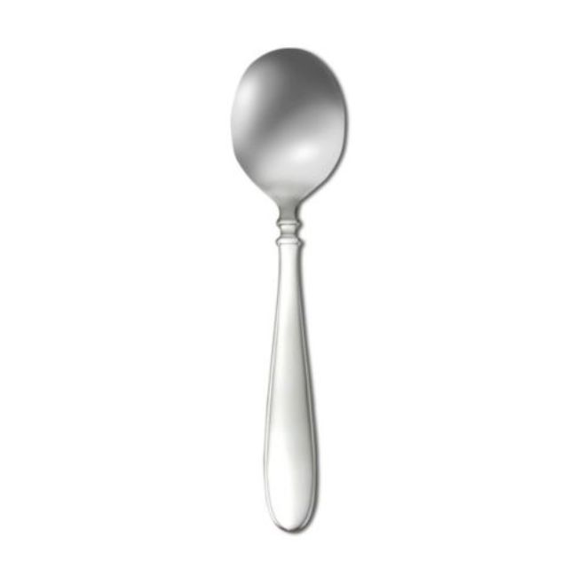 Picture of Oneida T168SRBF 6.25 in. Sant Andrea Corelli Stainless Steel Round Bowl Soup Spoon