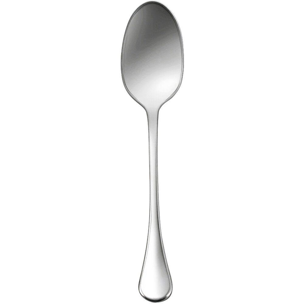 Picture of Oneida T030STSF Puccini Stainless Steel Extra Heavy Weight US Size Teaspoon  Silver