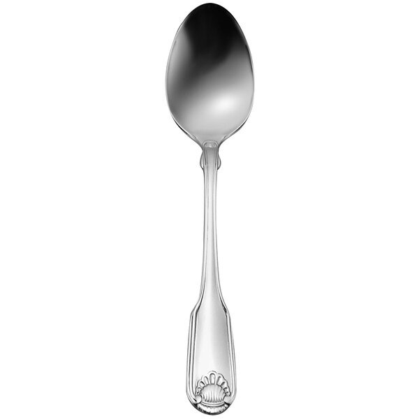 Picture of Oneida 2496SPLF 6.75 in. Classic Shell Oval Bowl Soup &amp; Dessert Spoon  Silver