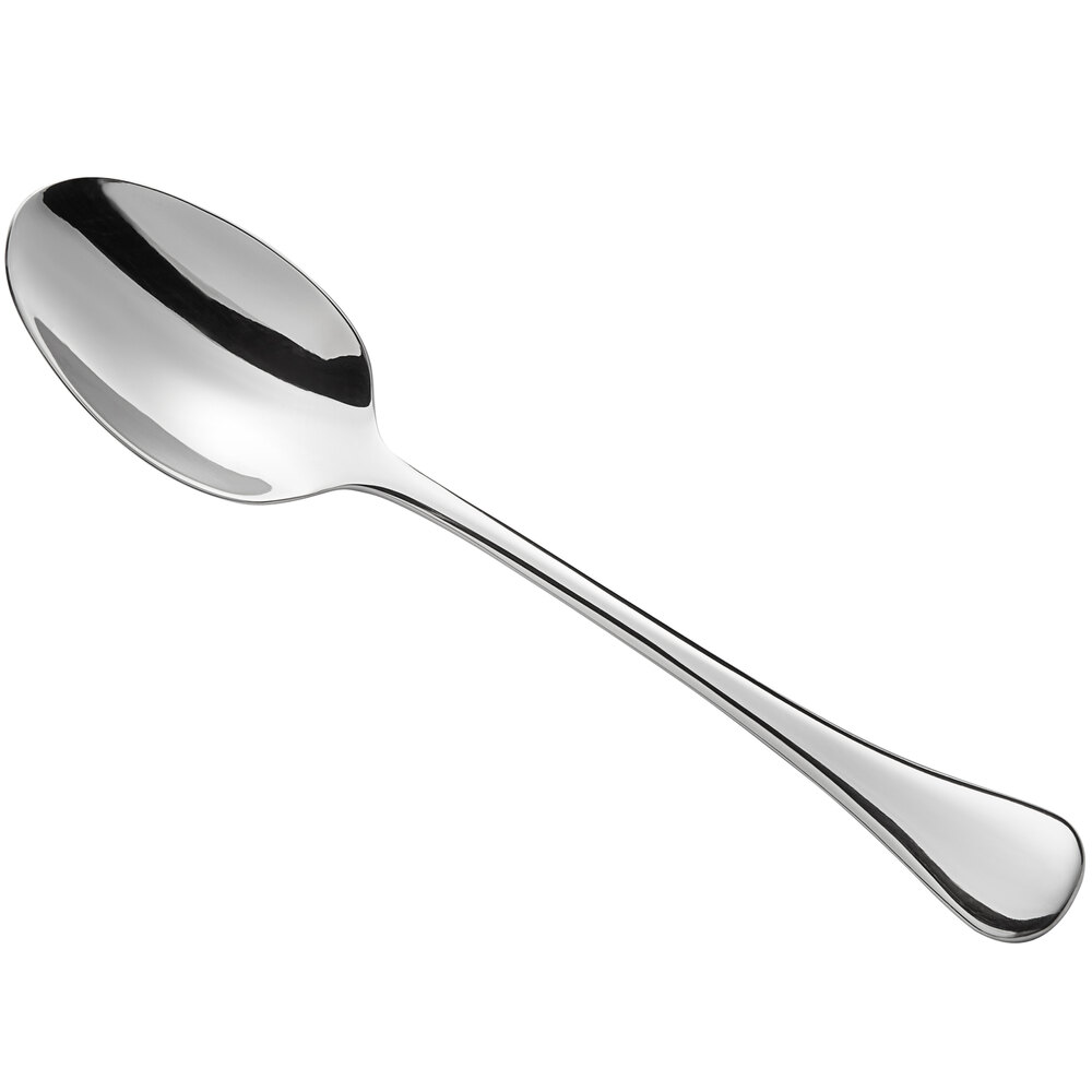Picture of Oneida T030SDEF 6.75 in. Puccini Stainless Steel Oval Bowl Soup &amp; Dessert Spoon  Silver