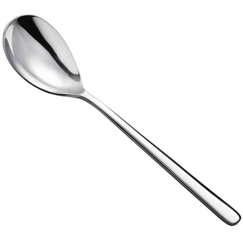 Picture of Oneida T673STSF Quantum Stainless Steel Teaspoon  Silver
