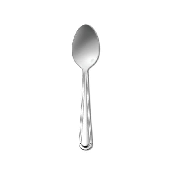 Picture of Oneida T031SDEF Verdi Stainless Steel Oval Bowl Soup &amp; Dessert Spoon  Silver