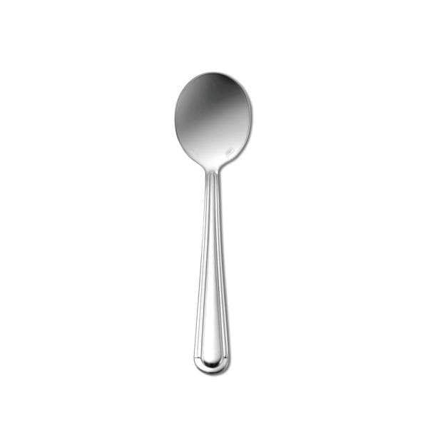 Picture of Oneida T031SRBF 6.5 in. Sant Andrea Verdi Round Bowl Soup Spoon  Silver