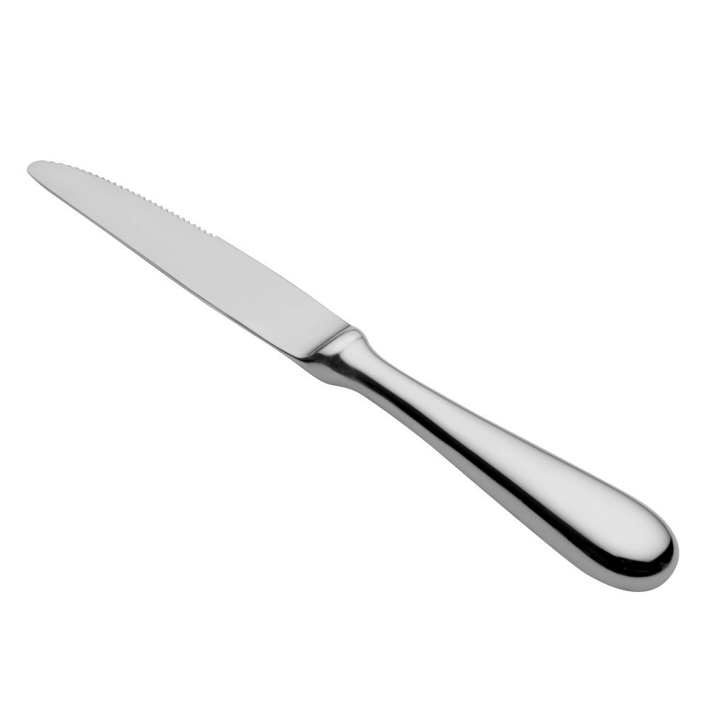Picture of Oneida T148KPSF Stainless Steel Extra Heavy Weight Dessert Knife with Hollow Handle