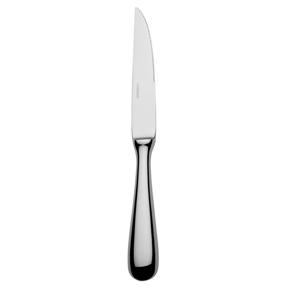 Picture of Oneida T148KSHF Baguette Stainless Steel HH Steak Knife  Silver