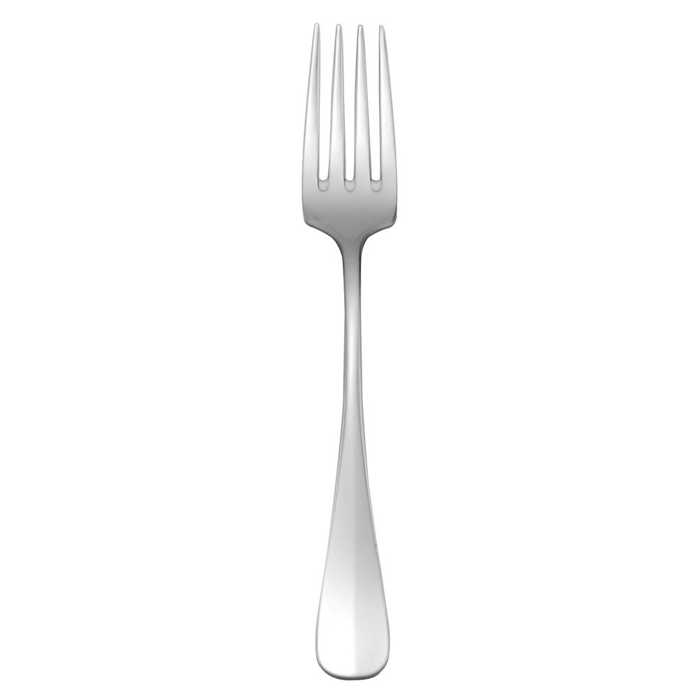Picture of Oneida T148FDEF Baguette Stainless Steel Extra Heavy Weight Dinner Fork  Silver