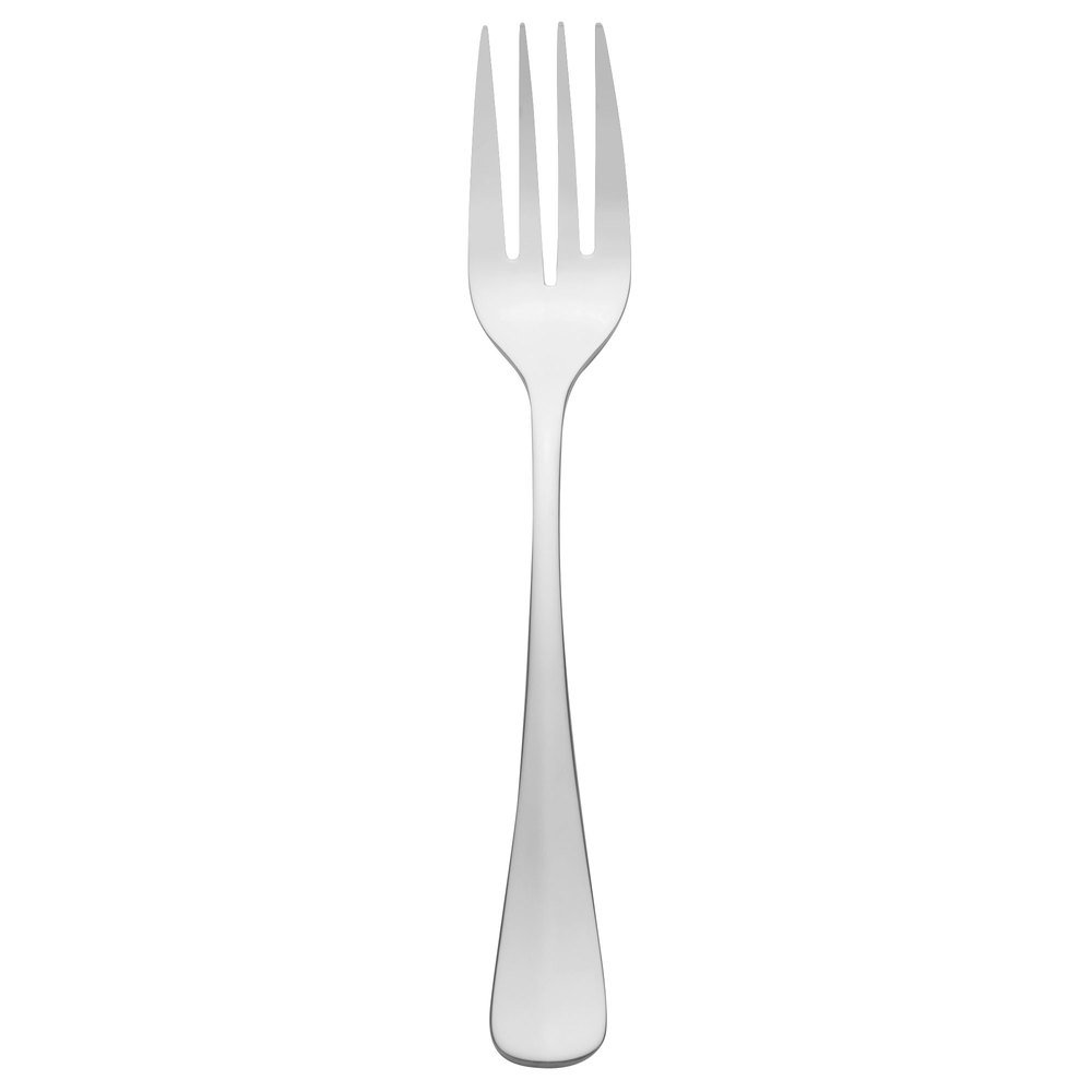 Picture of Oneida T148FSLF Baguette Stainless Steel Extra Heavy Weight Salad &amp; Pastry Fork  Silver