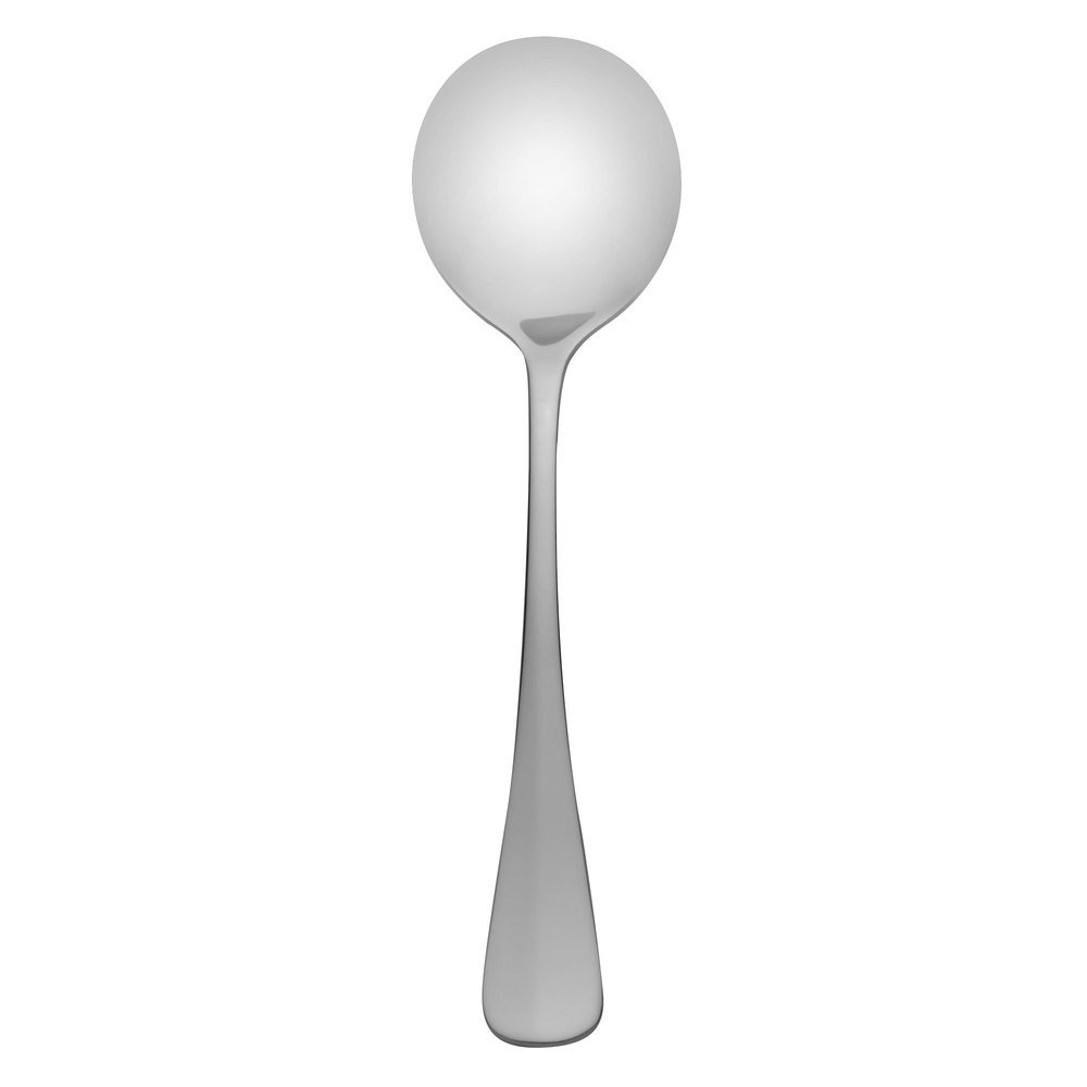 Picture of Oneida T148SBLF Europa Baguette Stainless Steel Bouillon Spoon  Silver