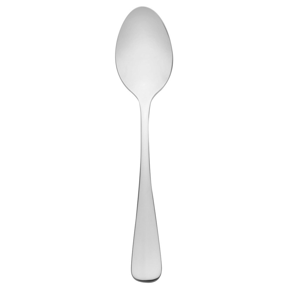 Picture of Oneida T148SFTF Baguette Stainless Steel Extra Heavy Weight European Size Teaspoon  Silver