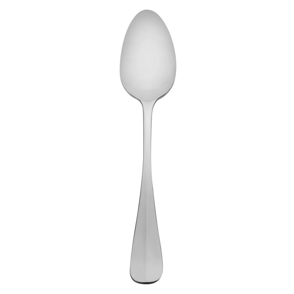 Picture of Oneida T148STBF 8.5 in. Europa Baguette Stainless Steel Tablespoon &amp; Serving Spoon  Silver