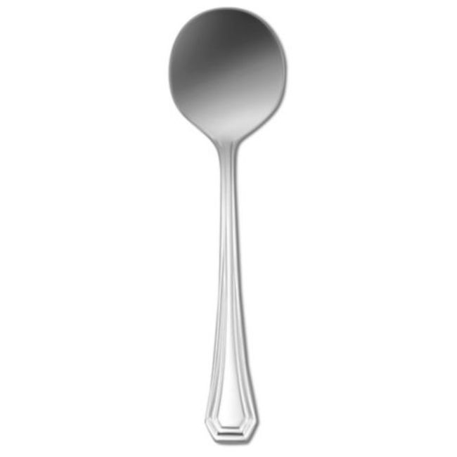Picture of Oneida T246SBLF Lido Bouillon Stainless Steel Bouillon Spoon