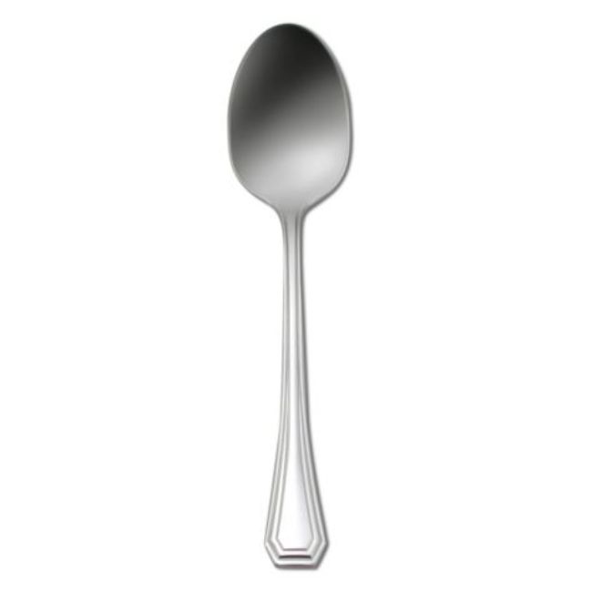Picture of Oneida T246SDEF 7.25 in. Lido Stainless Steel Oval Bowl Soup &amp; Dessert Spoon