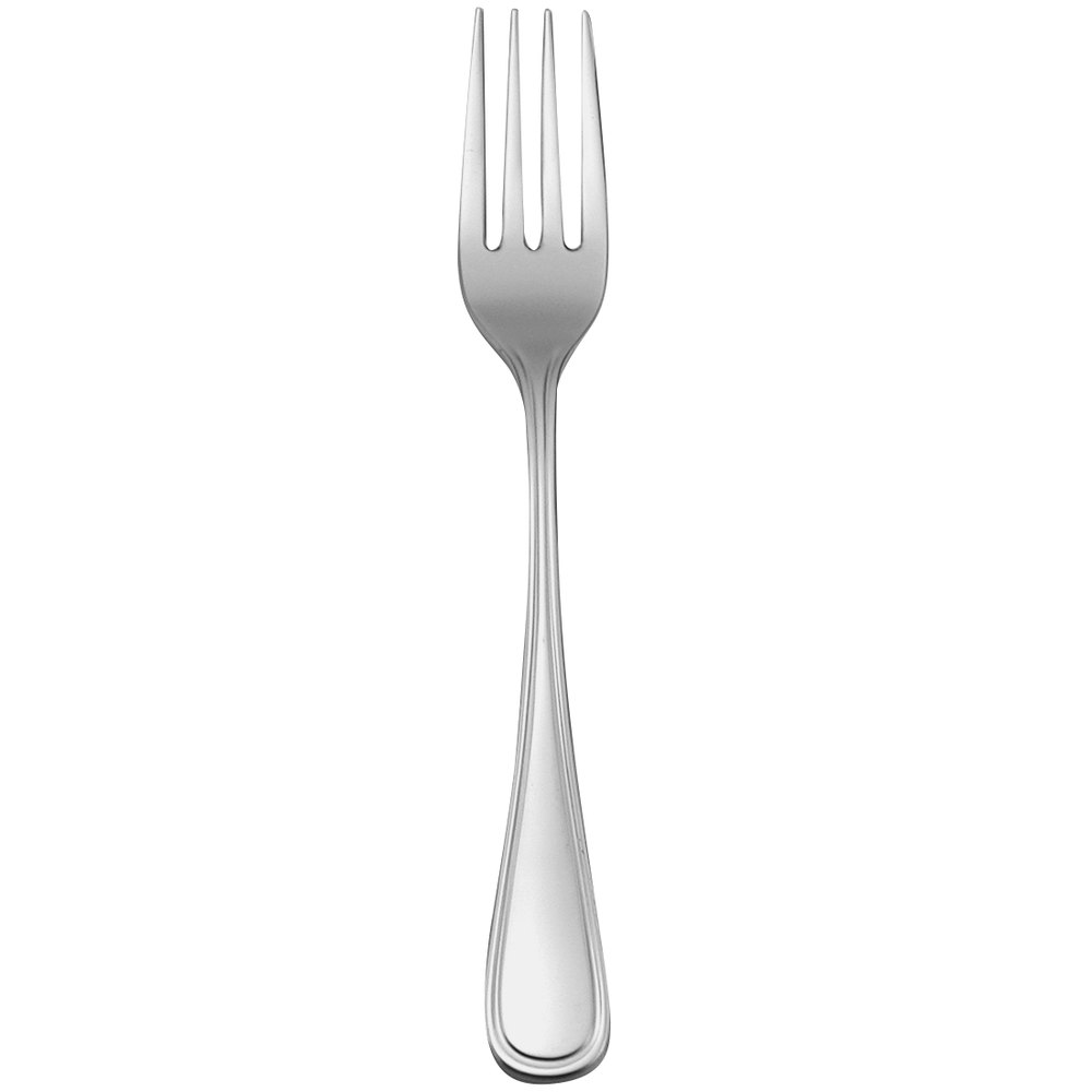 Picture of Oneida T015FDEF New Rim Stainless Steel Dinner Fork  Silver