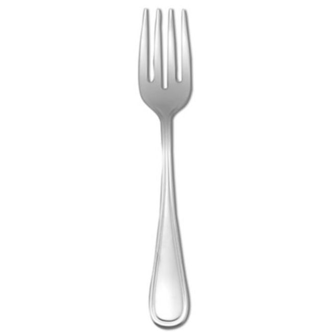 Picture of Oneida T015FSLF New Rim Stainless Steel Extra Heavy Weight Salad &amp; Pastry Fork
