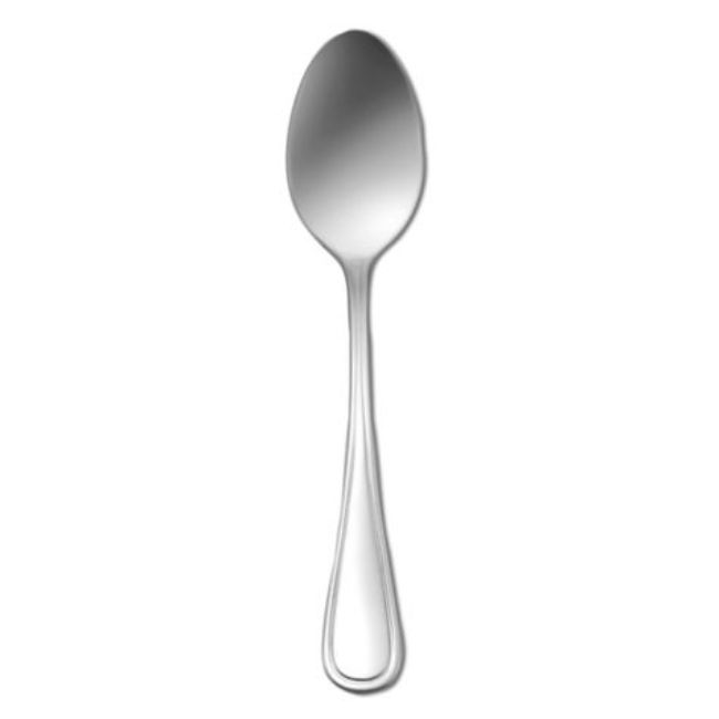 Picture of Oneida T015SDEF 7.25 in. New Rim Stainless Steel Extra Heavy Weight Oval Bowl Soup &amp; Dessert Spoon
