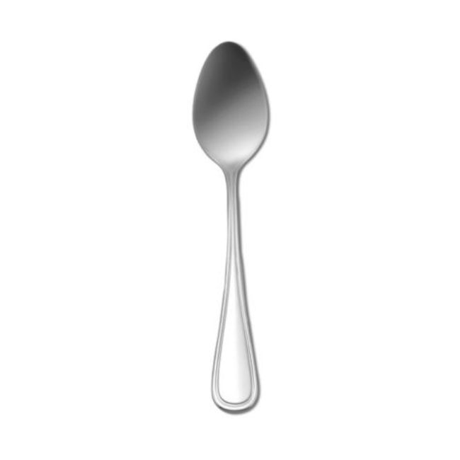 Picture of Oneida T015STSF New Rim Stainless Steel Extra Heavy Weight US Size Teaspoon