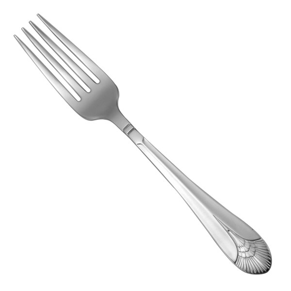 Picture of Oneida T131FDNF New York Stainless Steel Extra Heavy Weight Dinner Fork  Silver