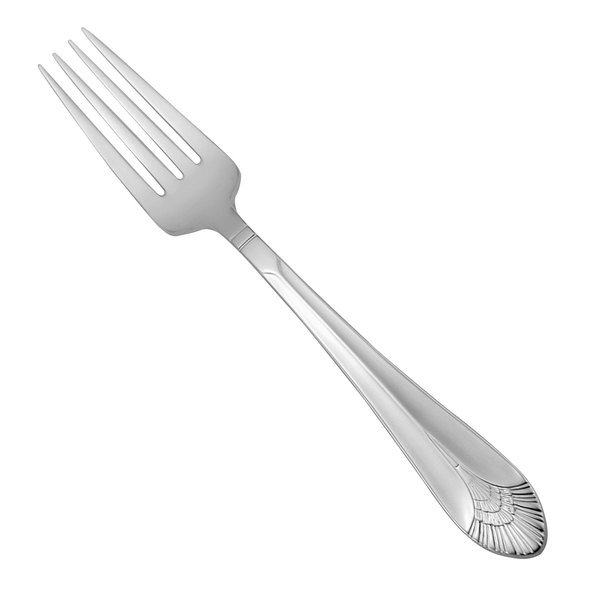 Picture of Oneida T131FDIF New York Stainless Steel Extra Heavy Weight European Size Table Fork  Silver