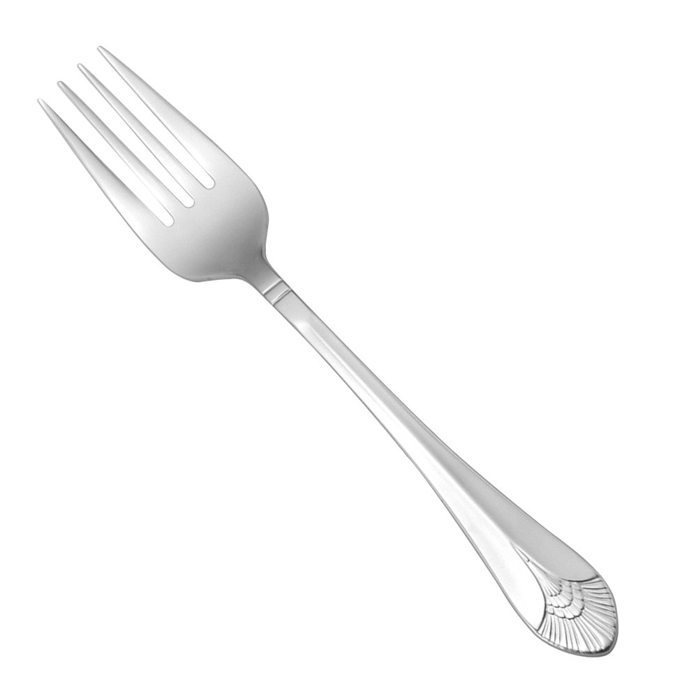 Picture of Oneida T131FSLF New York Stainless Steel Extra Heavy Weight Salad &amp; Pastry Fork  Silver