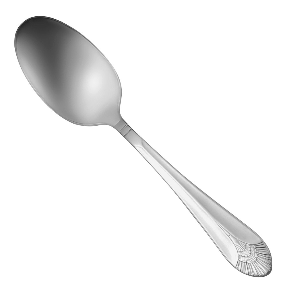 Picture of Oneida T131STBF 8.375 in. New York Stainless Steel Extra Heavy Weight Tablespoon &amp; Serving Spoon  Silver