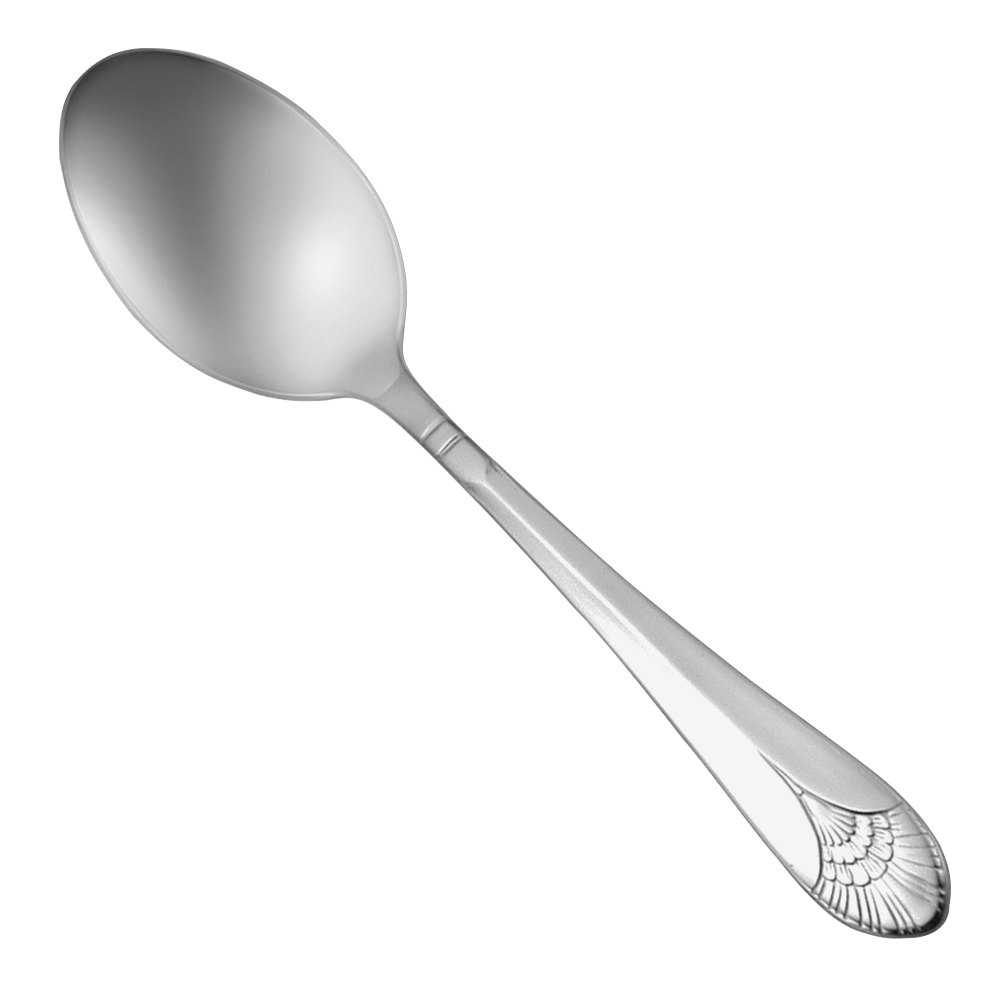 Picture of Oneida T131STSF New York Stainless Steel Extra Heavy Weight US Size Teaspoon  Silver