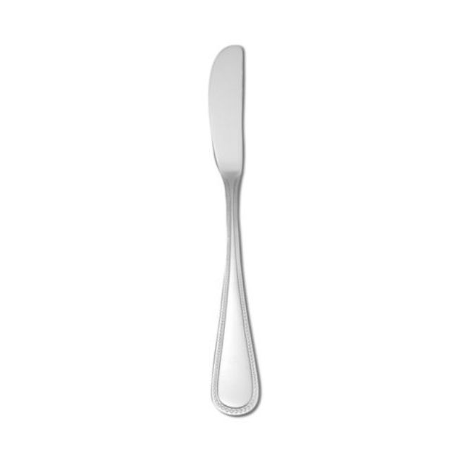 Picture of Oneida T163KSBF Pearl Stainless Steel Flat Handle Butter Spreader