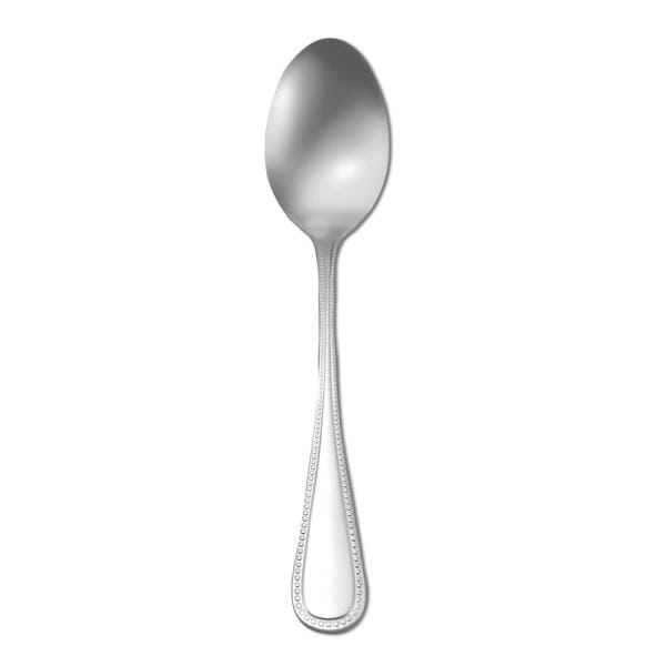 Picture of Oneida T163STBF 8 in. Pearl Stainless Steel Tablespoon &amp; Serving Spoon  Silver