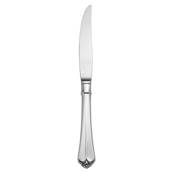 Picture of Oneida 2273KSHF Juilliard Stainless Steel Hollow Handle Steak Knife  Silver