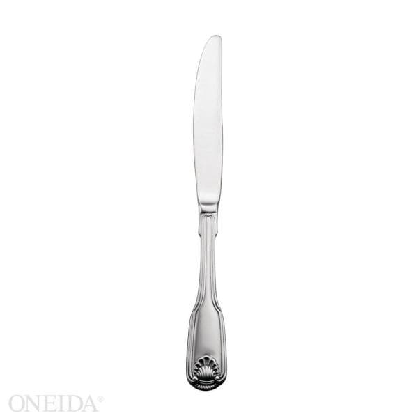 Picture of Oneida 2496KPTF Classic Shell Stainless Steel Dinner Knife  Silver