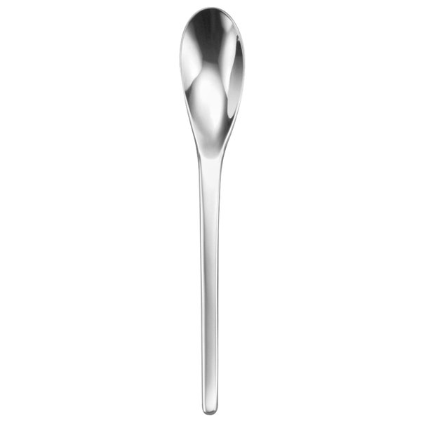 Picture of Oneida T483STSF Apex Stainless Steel Extra Heavy Weight US Size Teaspoon  Silver