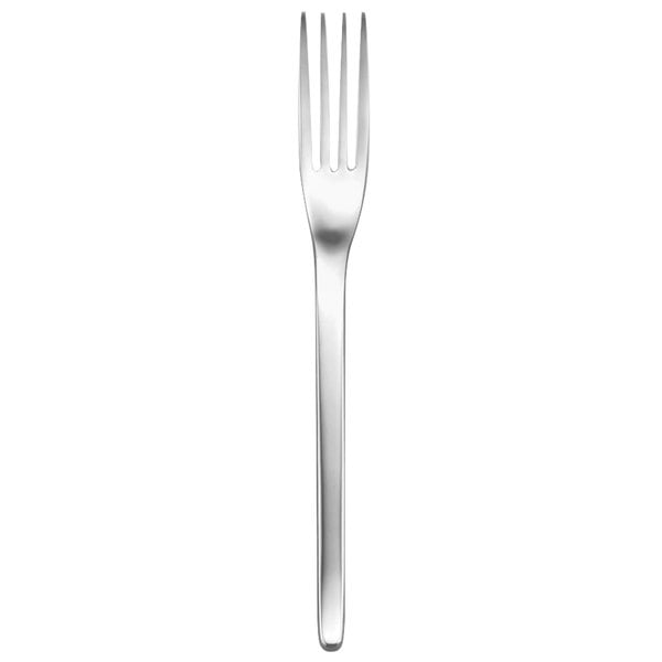 Picture of Oneida T483FSLF Apex Stainless Steel Salad &amp; Pastry Fork  Silver