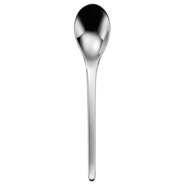 Picture of Oneida T483SBLF 6.375 in. Apex Stainless Steel Extra Heavy Weight Bouillon &amp; Petite Spoon  Silver