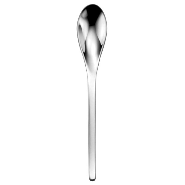 Picture of Oneida T483SADF 4.5 in. Apex Stainless Steel Extra Heavy Weight AD Coffee Spoon  Silver