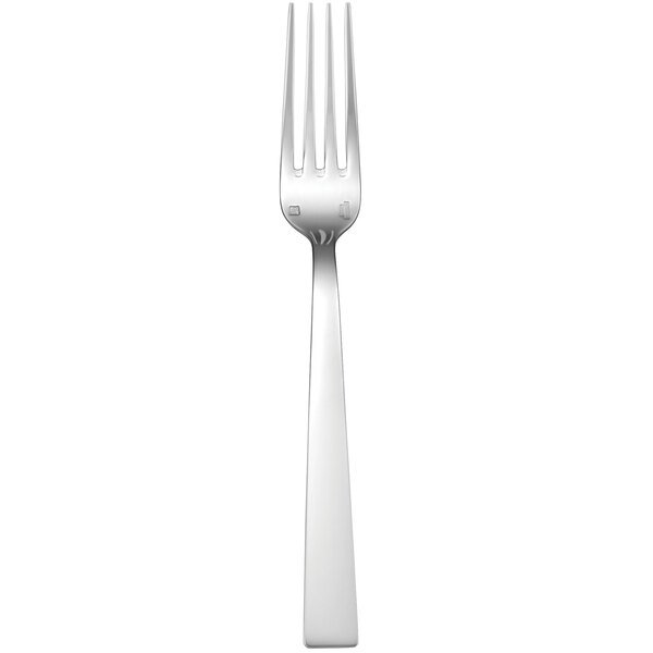 Picture of Oneida T283FDNF Elevation Stainless Steel Extra Heavy Weight Dinner Fork  Silver