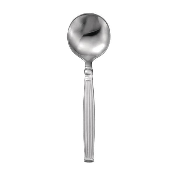 Picture of Oneida T061SBLF 6 in. Colosseum Stainless Steel Extra Heavy Weight Bouillon Spoon  Silver