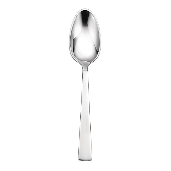 Picture of Oneida T657SDEF 7.13 in. Sant Andrea Fulcrum Stainless Steel Oval Bowl Soup &amp; Dessert Spoon  Silver