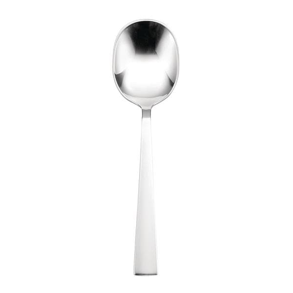 Picture of Oneida T657SBLF Fulcrum Stainless Steel Bouillon Spoon  Silver