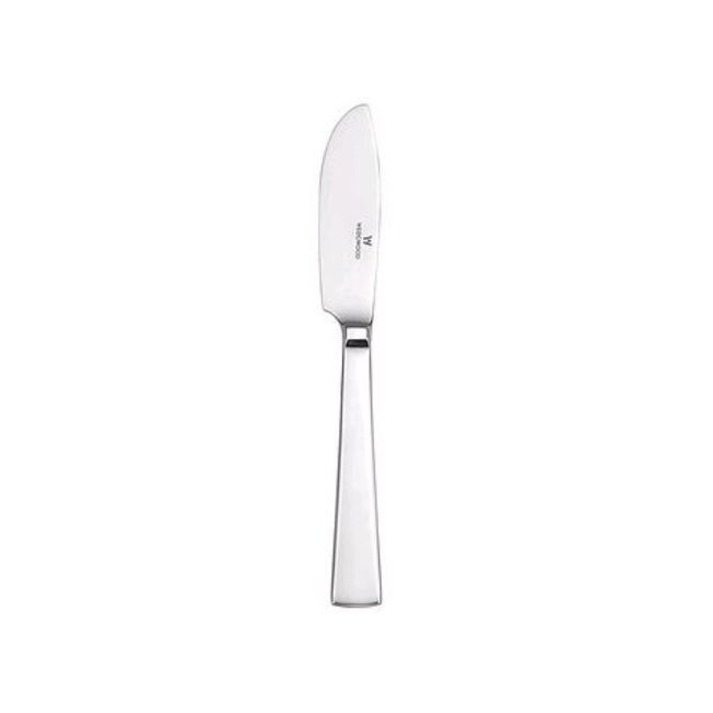 Picture of Oneida T657KBVF Andrea Fulcrum Stainless Steel Butter Knife