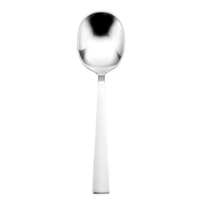 Picture of Oneida T812SBLF 4.5 in. Satin Fulcrum Stainless Steel Bouillon Spoon