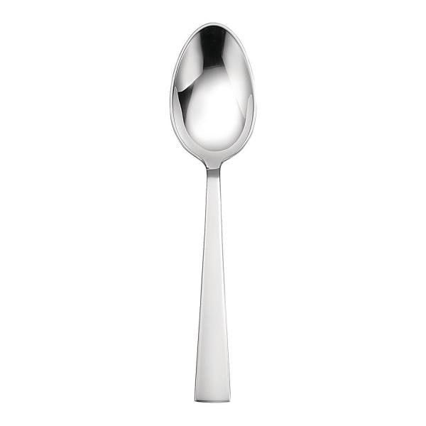 Picture of Oneida T812STBF 8.75 in. Satin Fulcrum Stainless Steel Tablespoon &amp; Serving Spoon  Silver