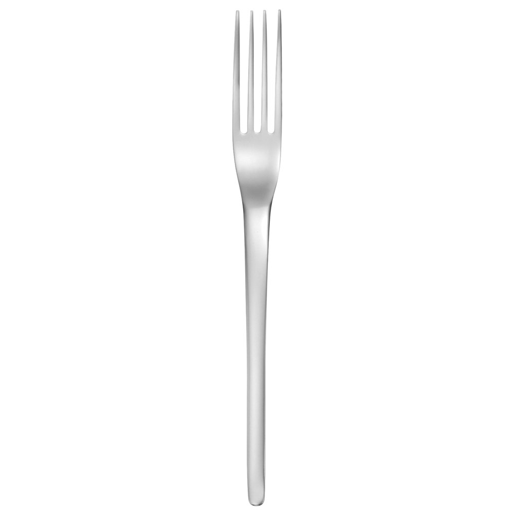 Picture of Oneida T483FDEF Apex Stainless Steel Extra Heavy Weight Dessert &amp; Salad Fork  Silver